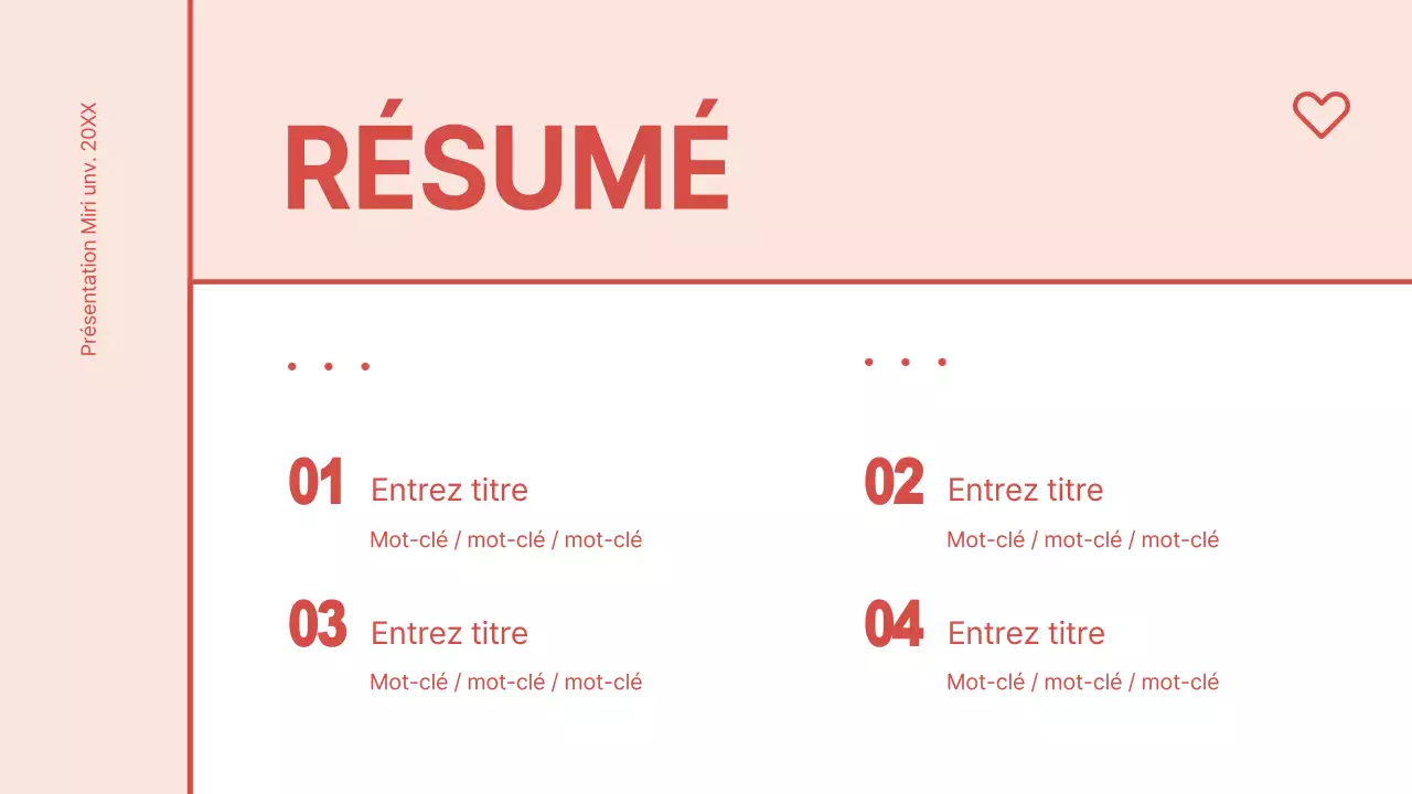 Présentation du cœur