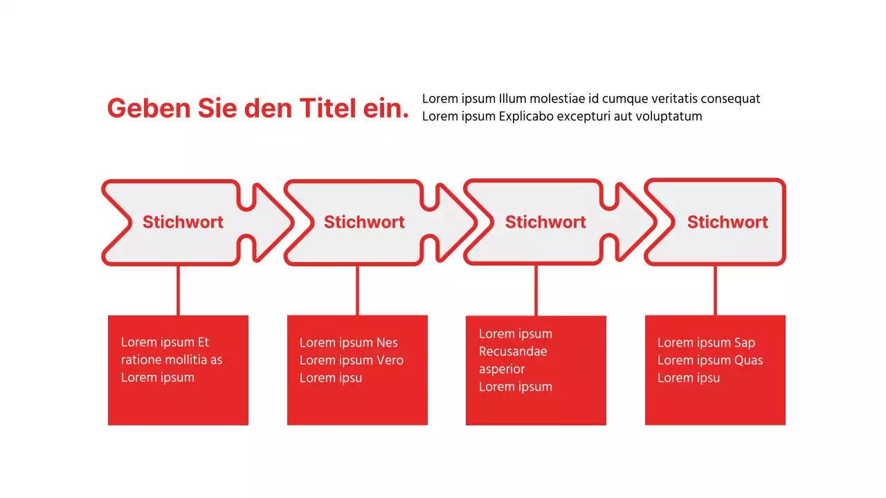 Präsentation für Geschäftsberichte