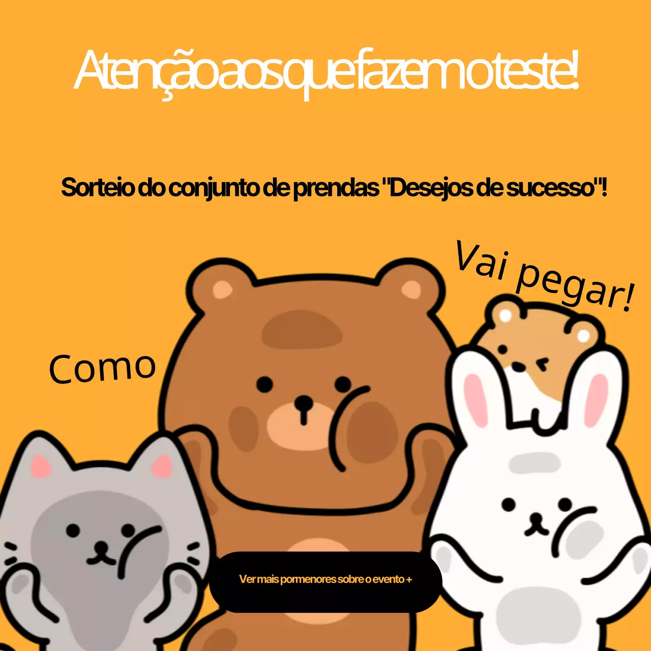 Eventos de venda