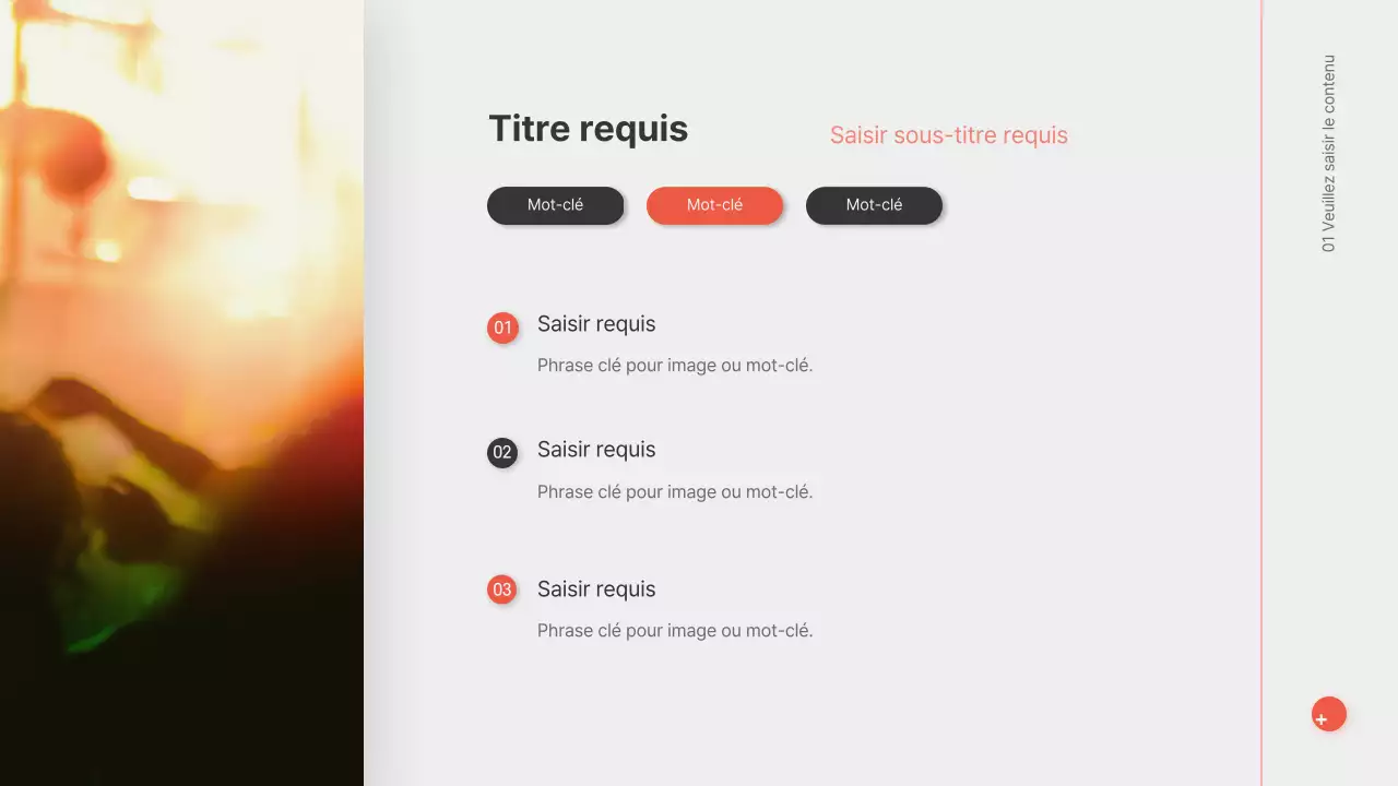 Présentations tridimensionnelles