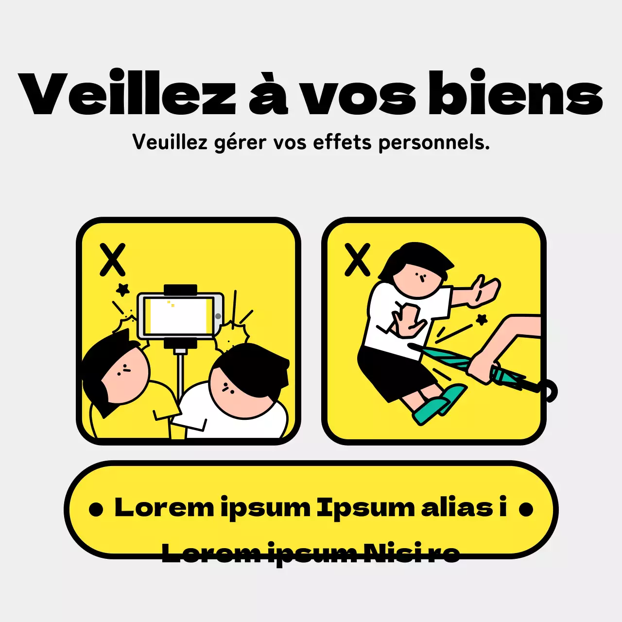 Conseils de sécurité pour les fêtes