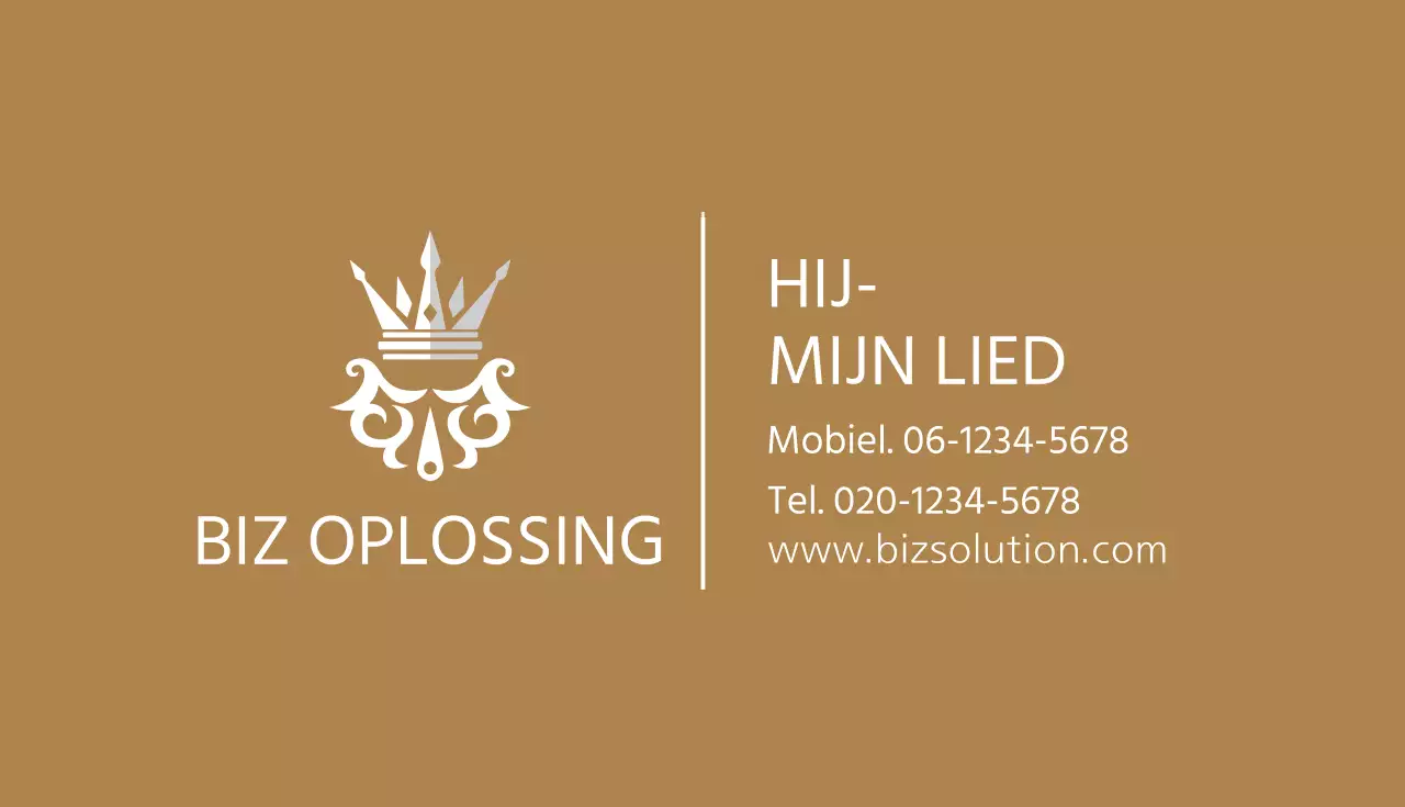 Zakelijke visitekaartjes