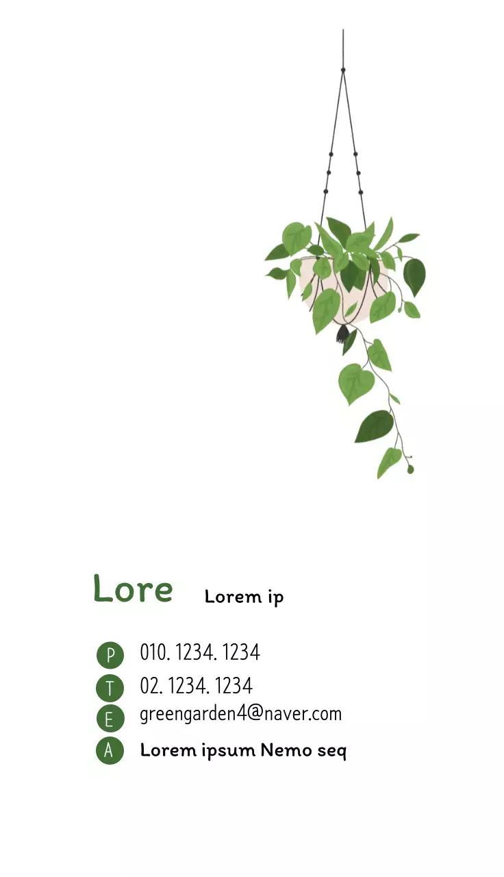 Ilustración en blanco pulcro jardín botánico