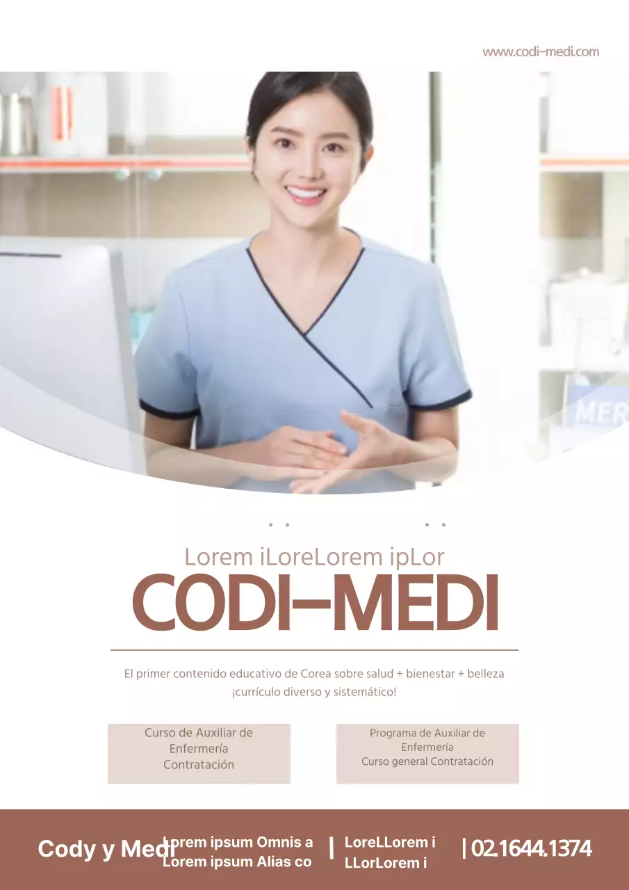 Escuela de auxiliares de enfermería