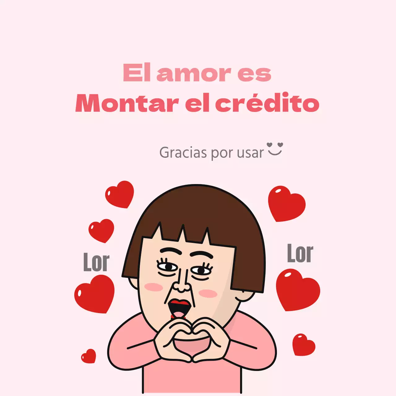 El amor cabalga sobre los créditos