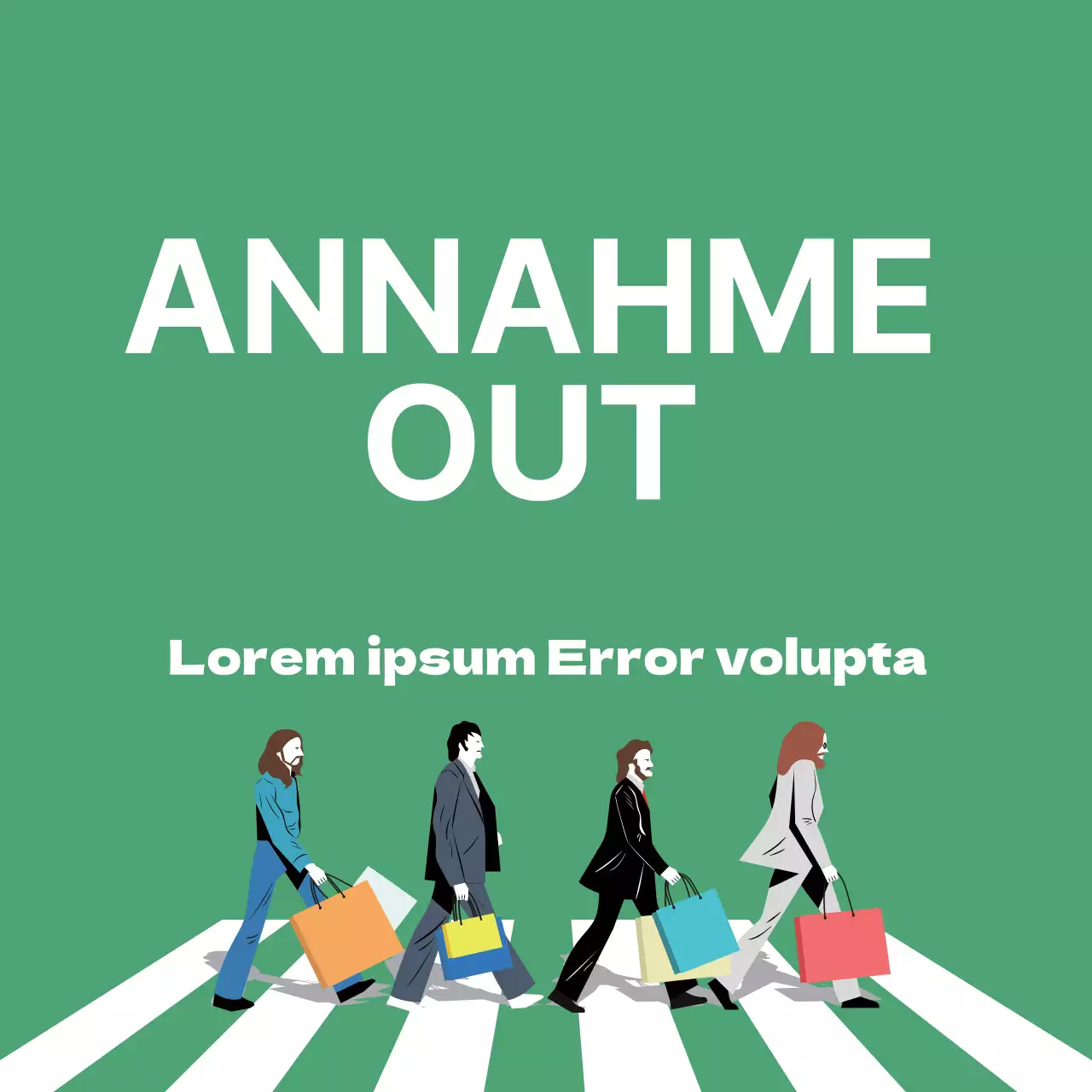 Grünes Corona zum Mitnehmen