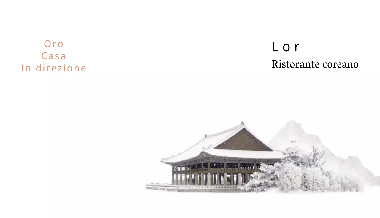 Biglietti da visita Izakaya