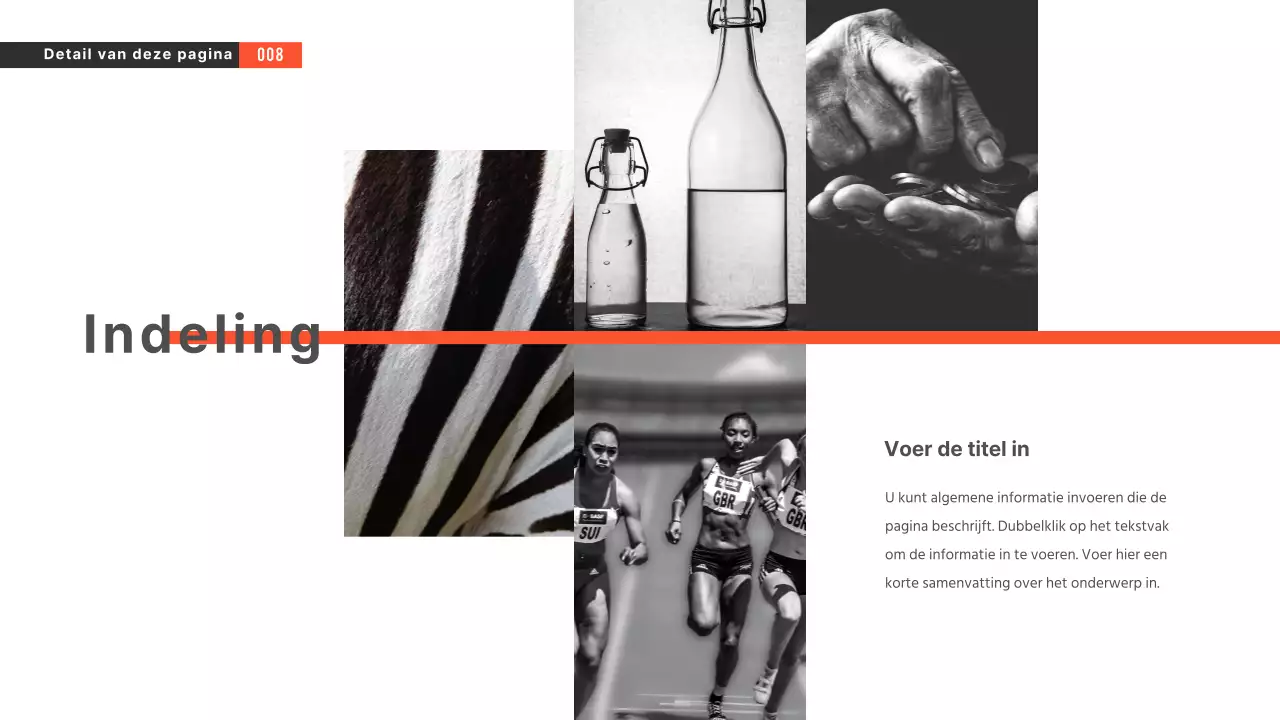 Zwart-wit presentaties