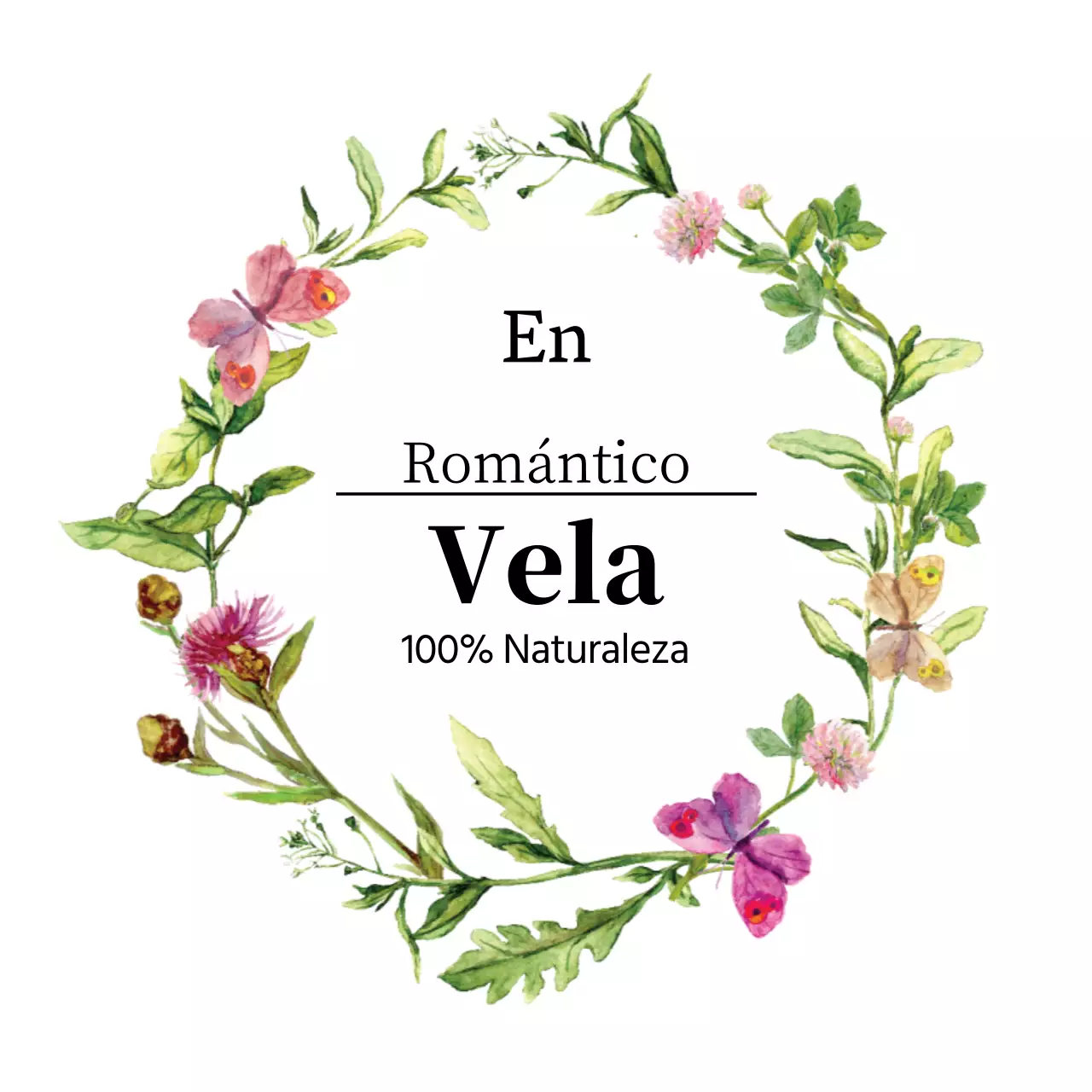 Vela romántica