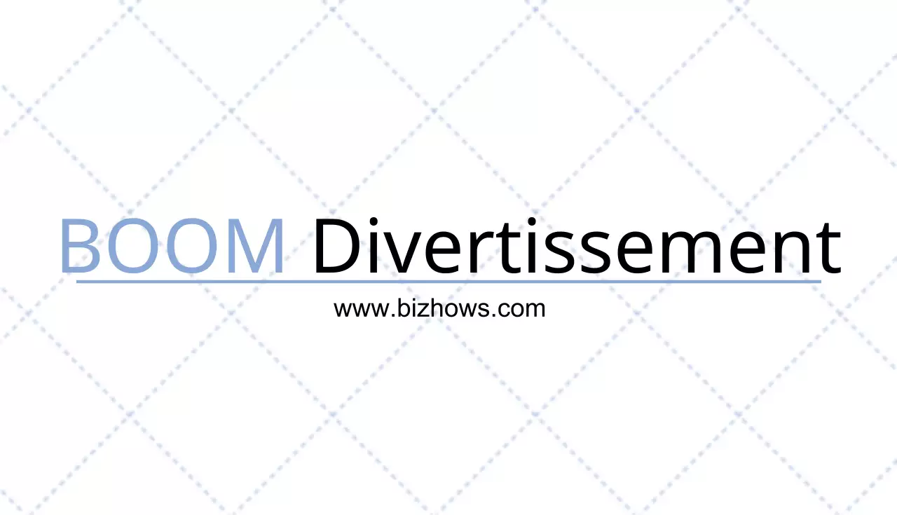 Divertissement