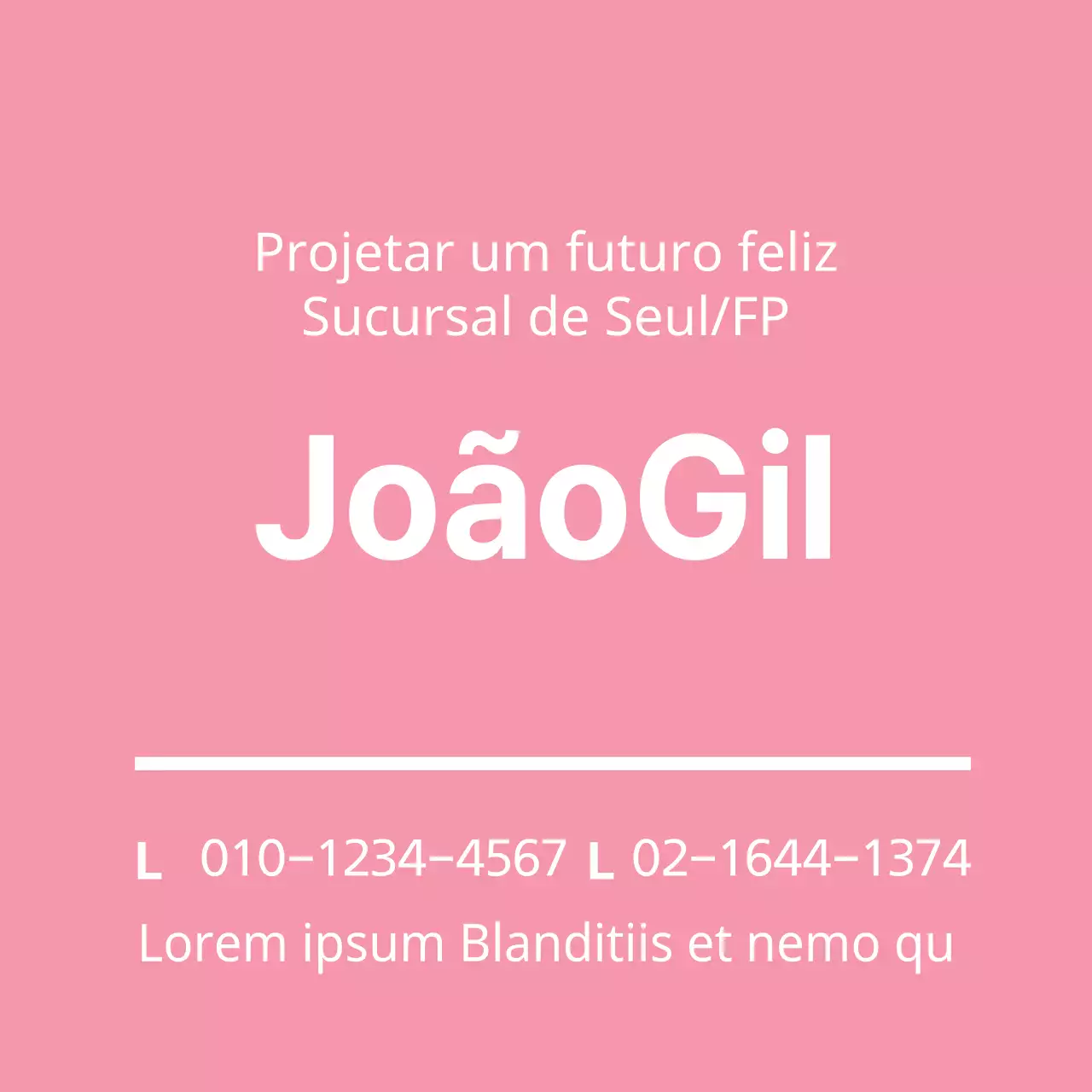 Assegurar um futuro feliz