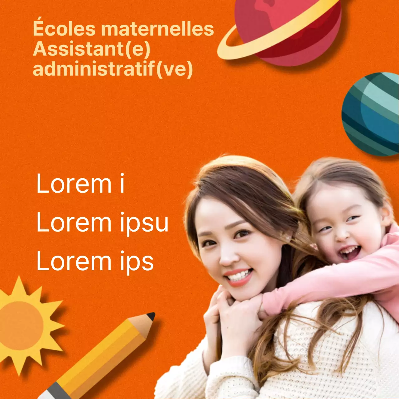 Enseignants en puériculture