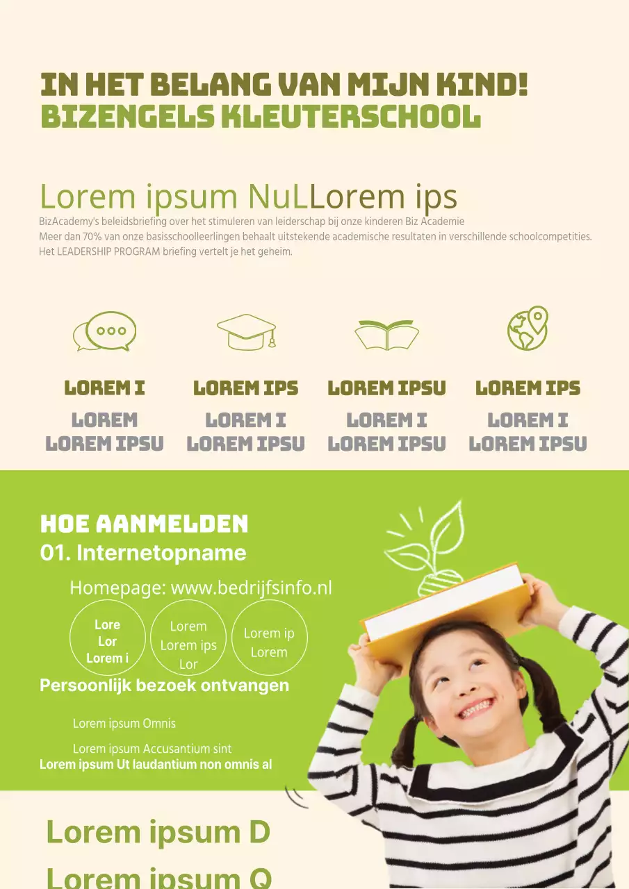 BizEnglish Kleuterschool