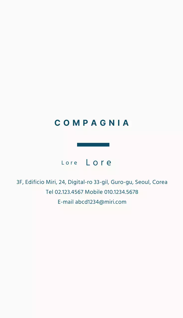 Giallo avorioAziende angolariAziende angolari