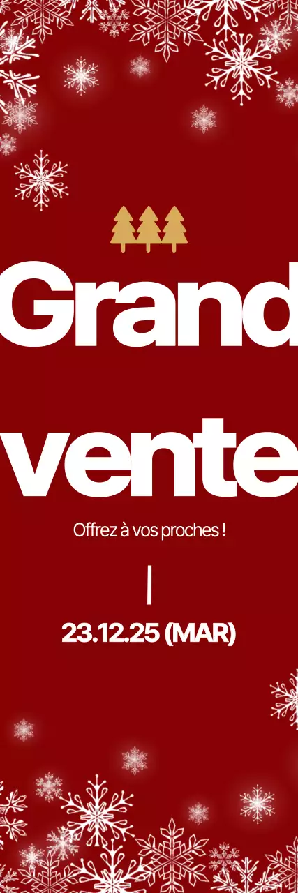 Vente d'hiver