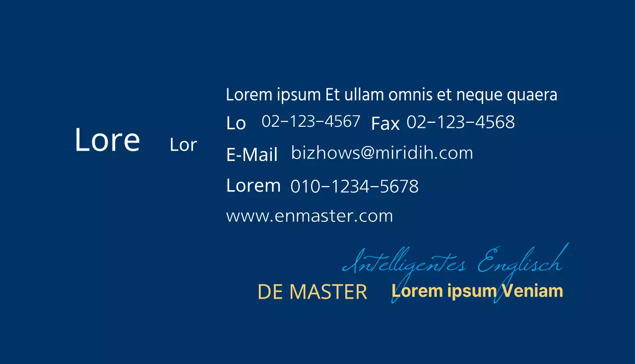 Englischsprachige Schulen