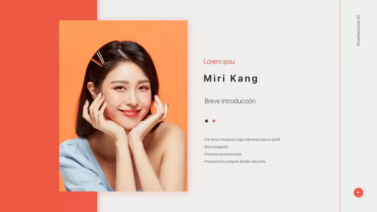 Presentaciones tridimensionales
