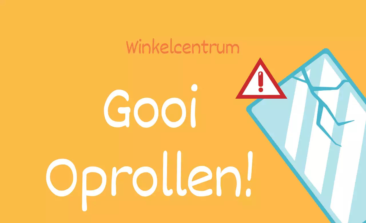 Voorzichtig hanteren