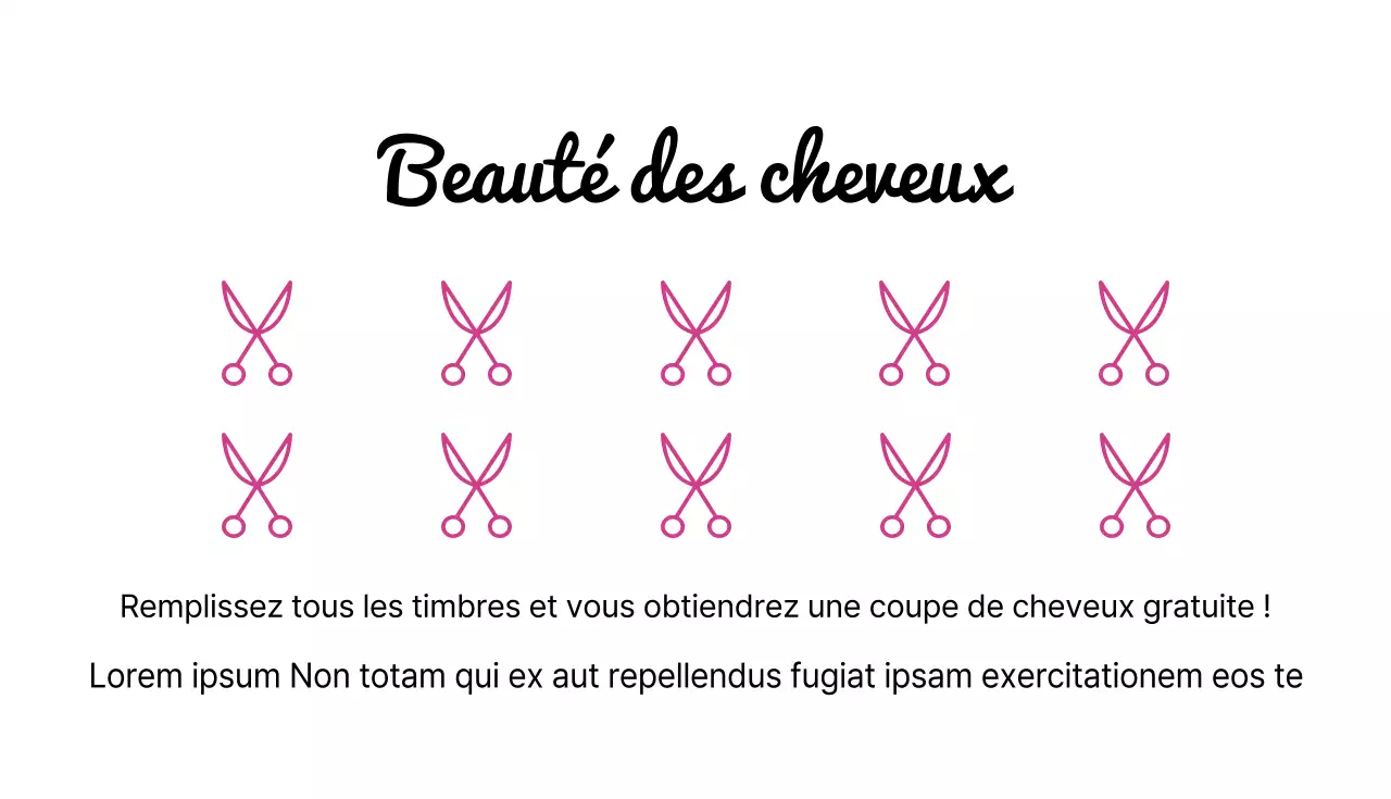 Beauté des cheveux