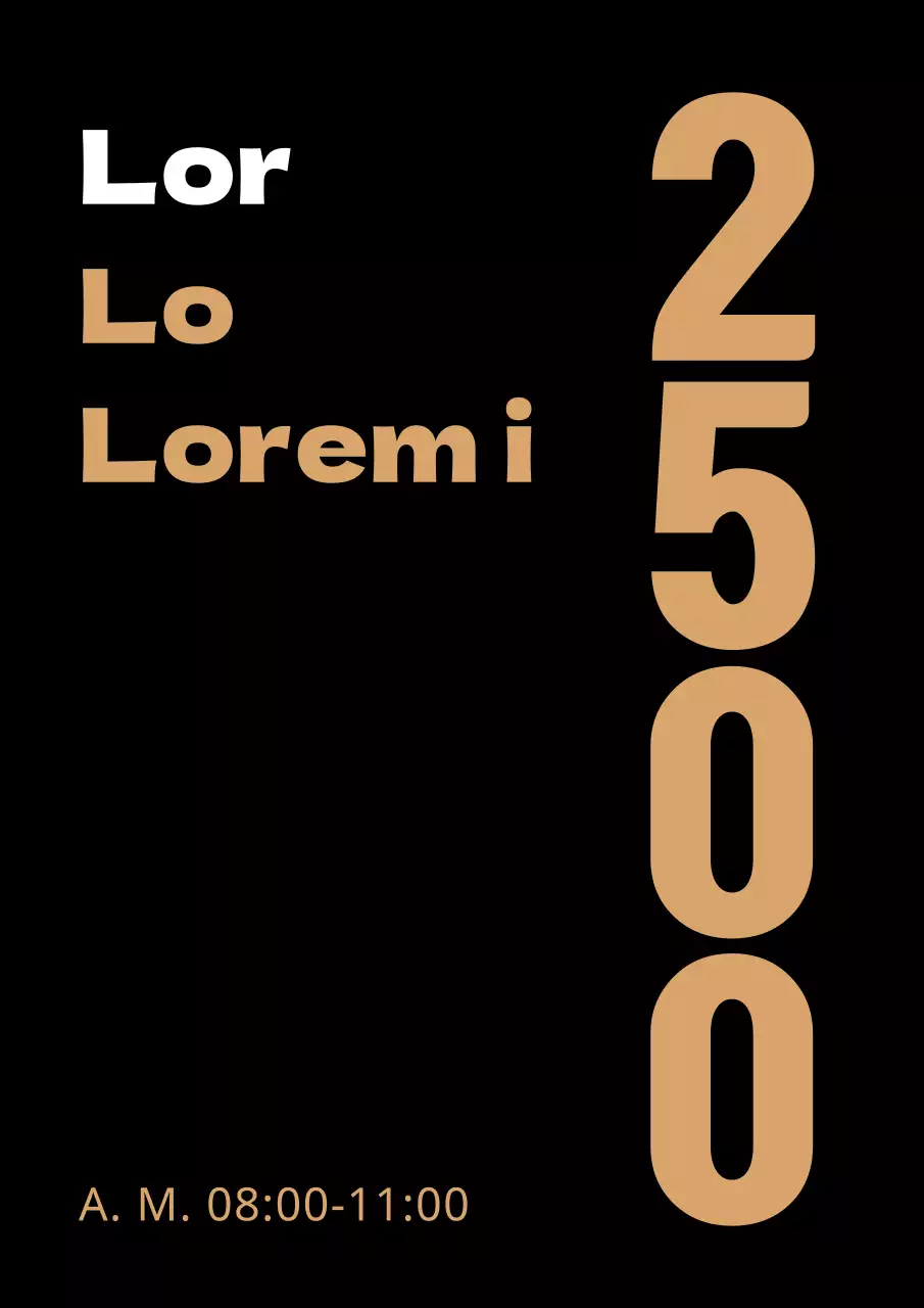 Anuncie una oferta especial en su carta de cafés de goteo