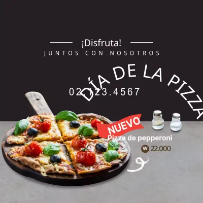 Día de la pizza