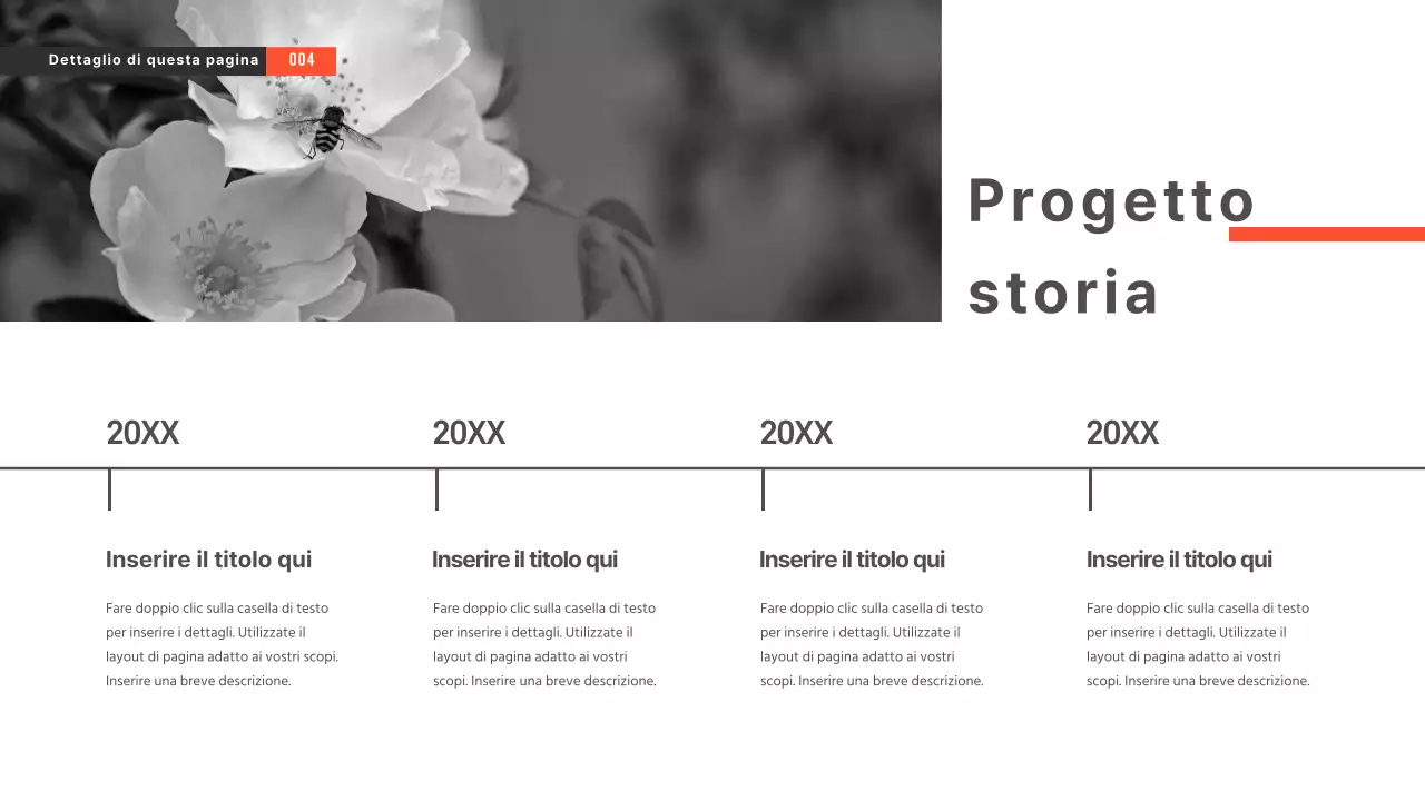 Presentazioni in bianco e nero