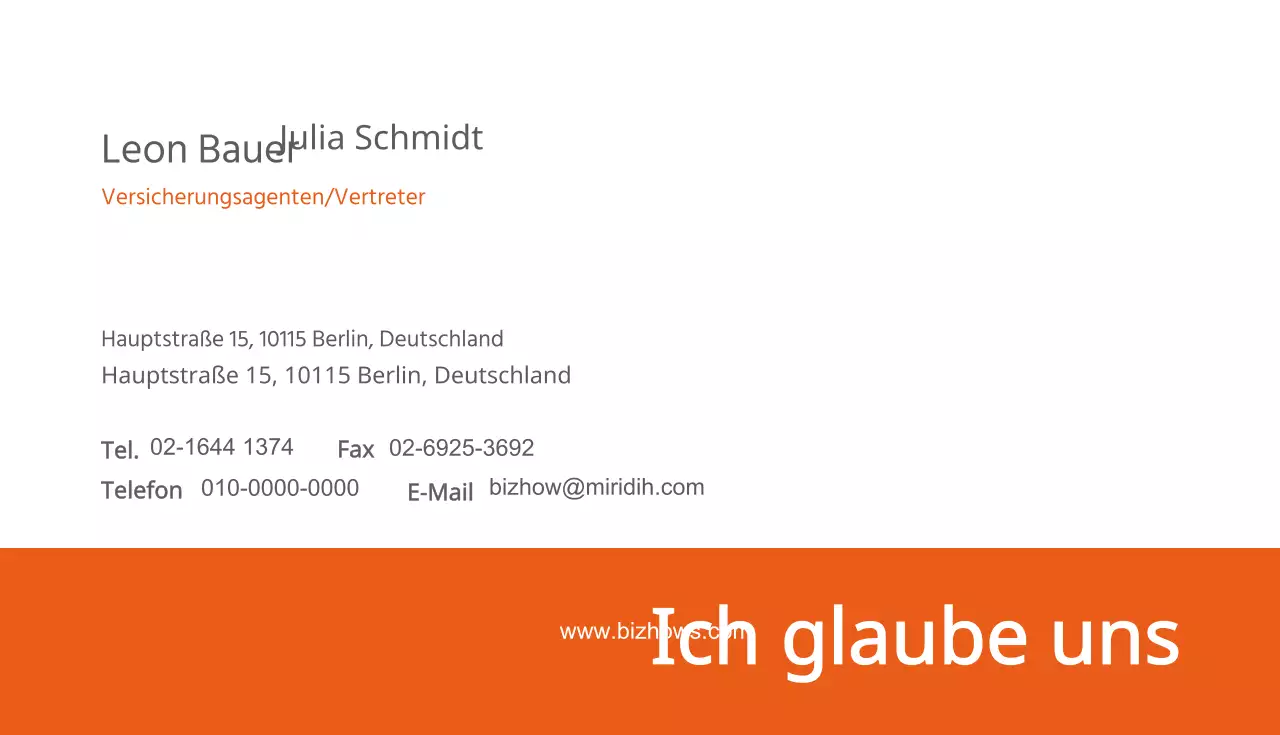 Versicherungsvertreter