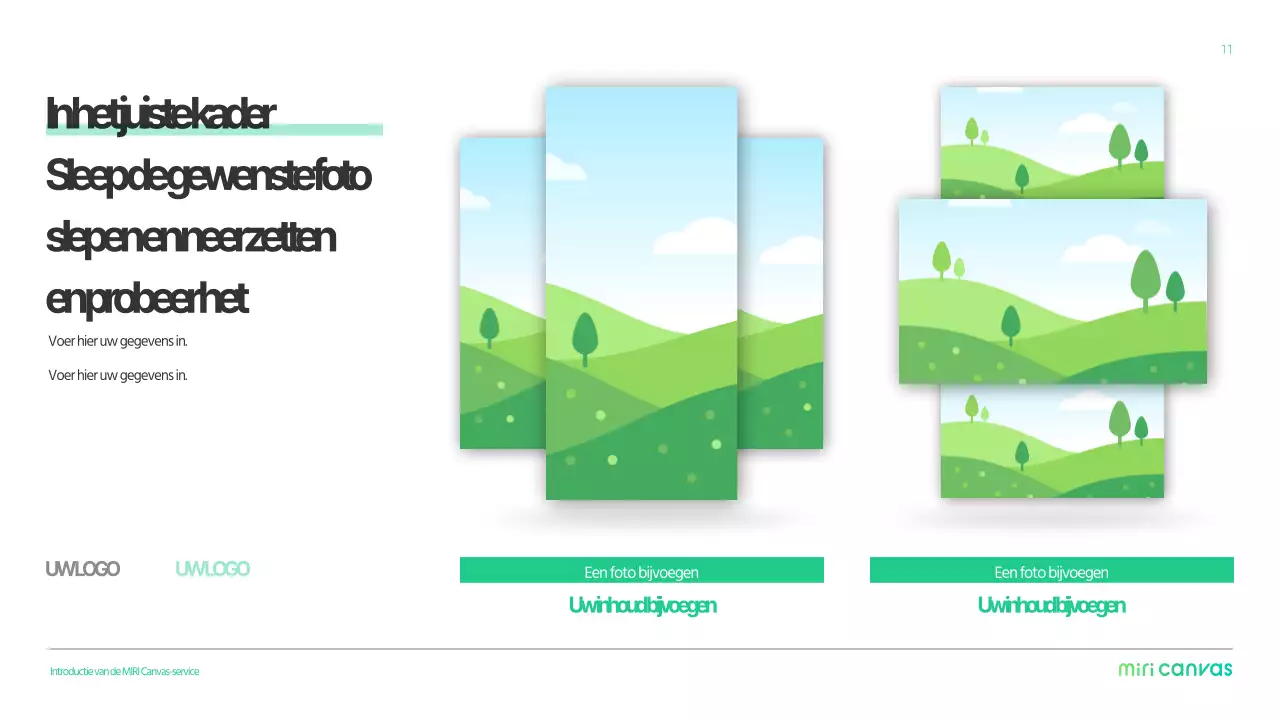 Eenvoudig Bedrijfsprofiel