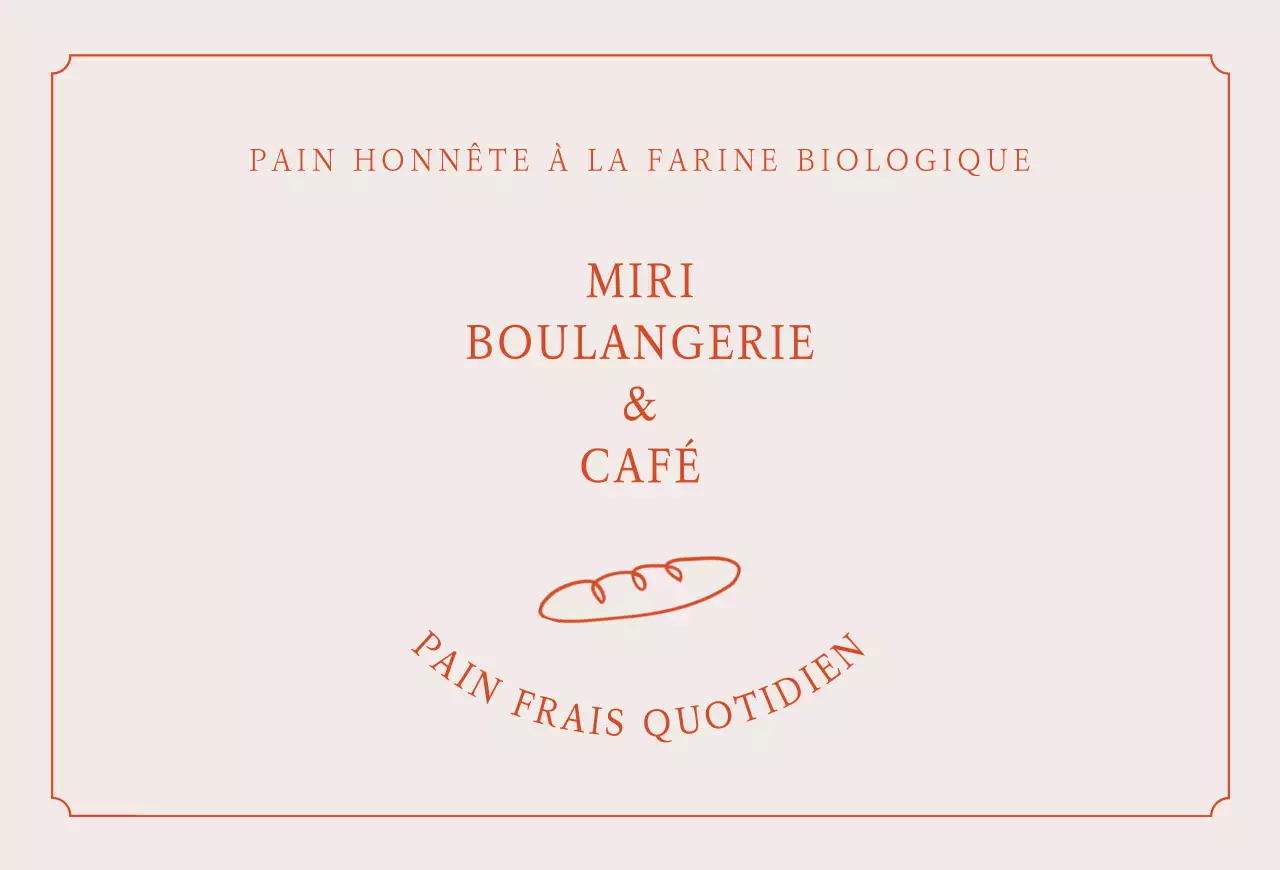 Boulangerie-café