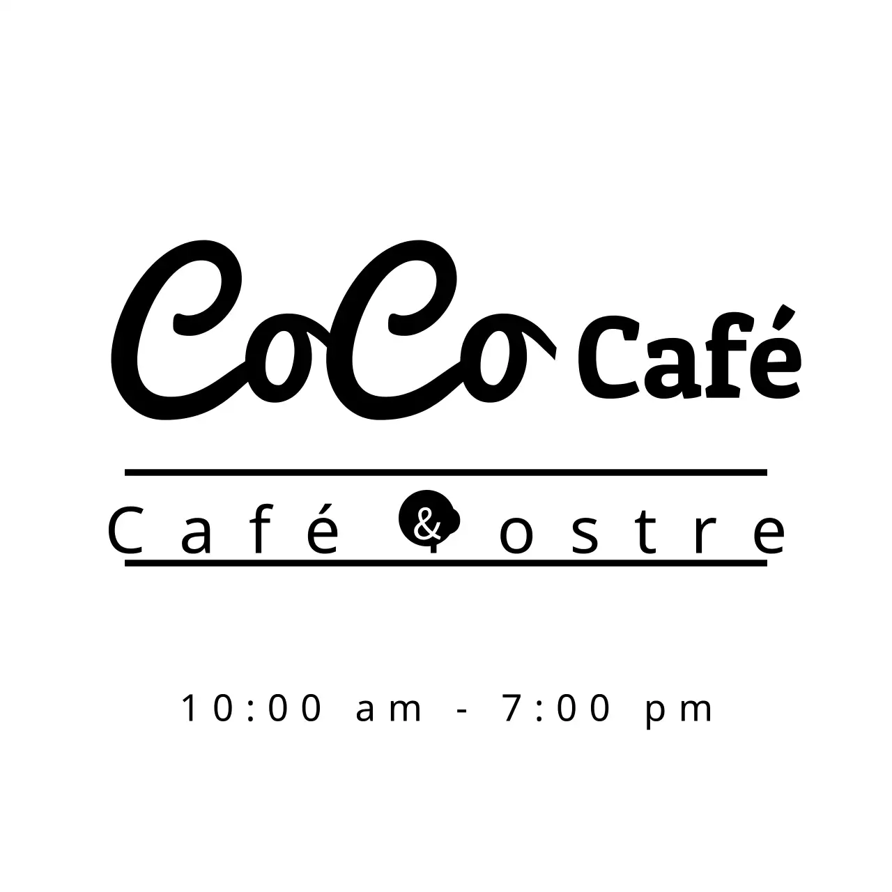 Cafés
