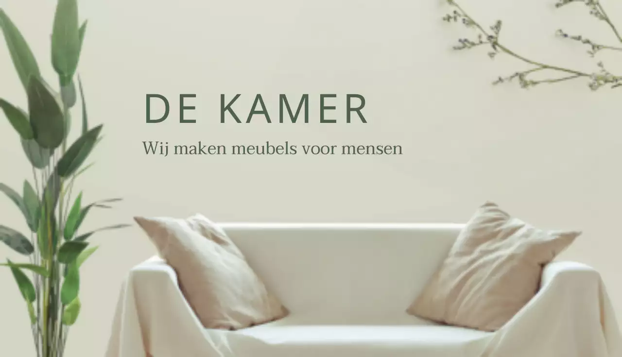 De kamer