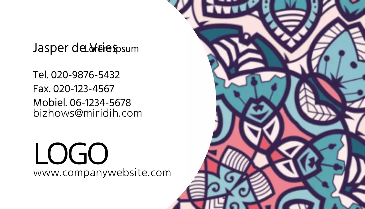 Promotionele visitekaartjes