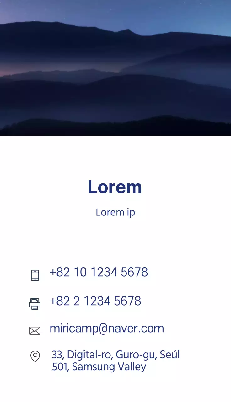 Énfasis en la foto púrpura Negocio limpio