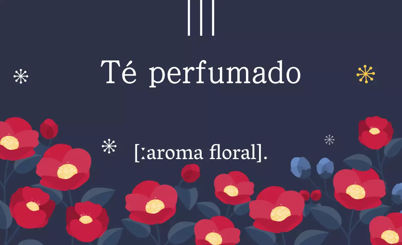 Aroma floral