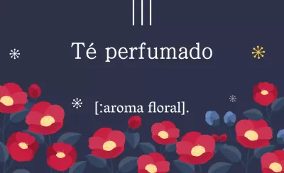 Aroma floral