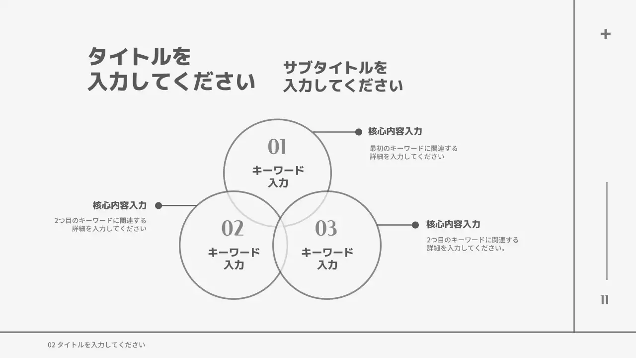 白 シンプル ドキュメント プレゼンテーション