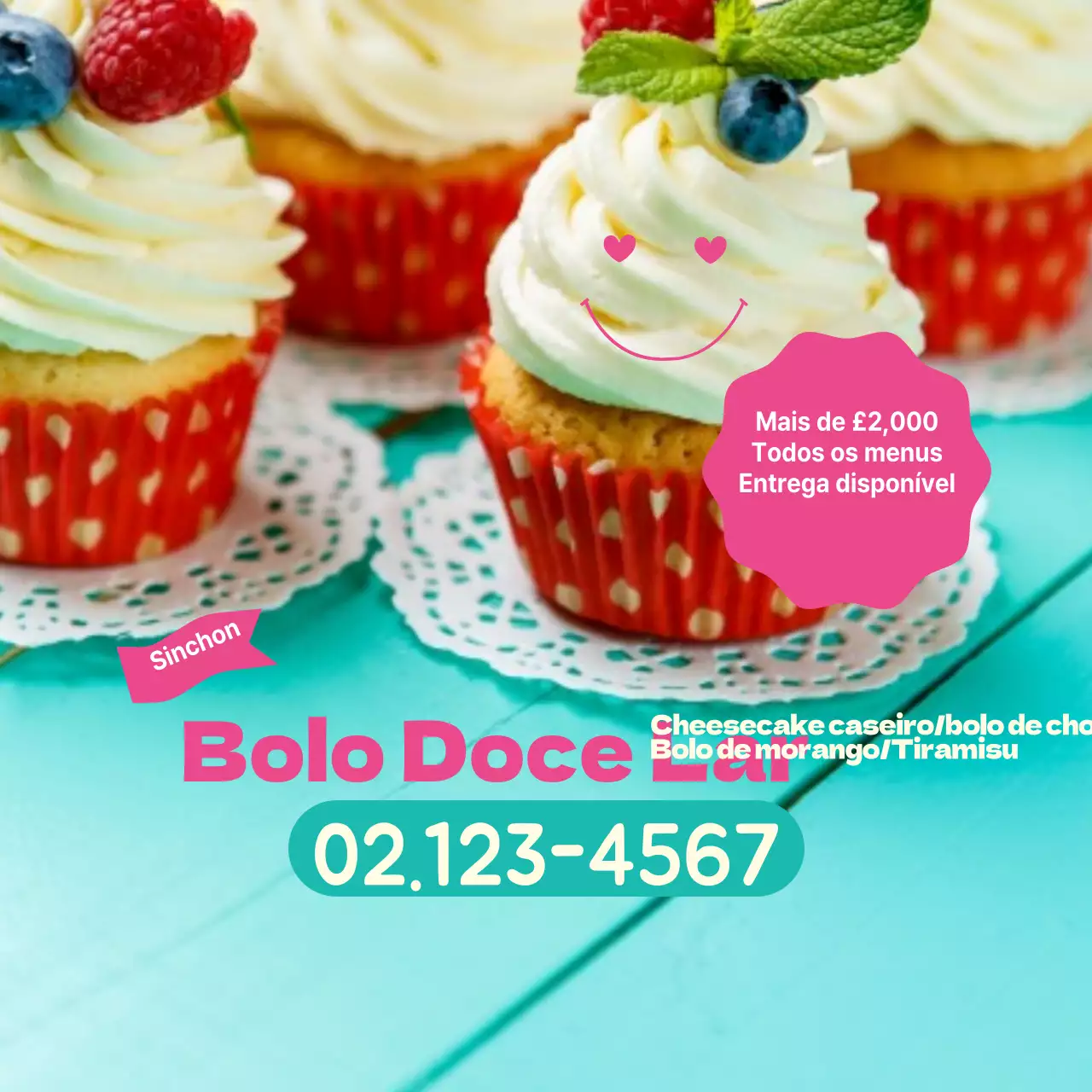 Bolo Doce Lar