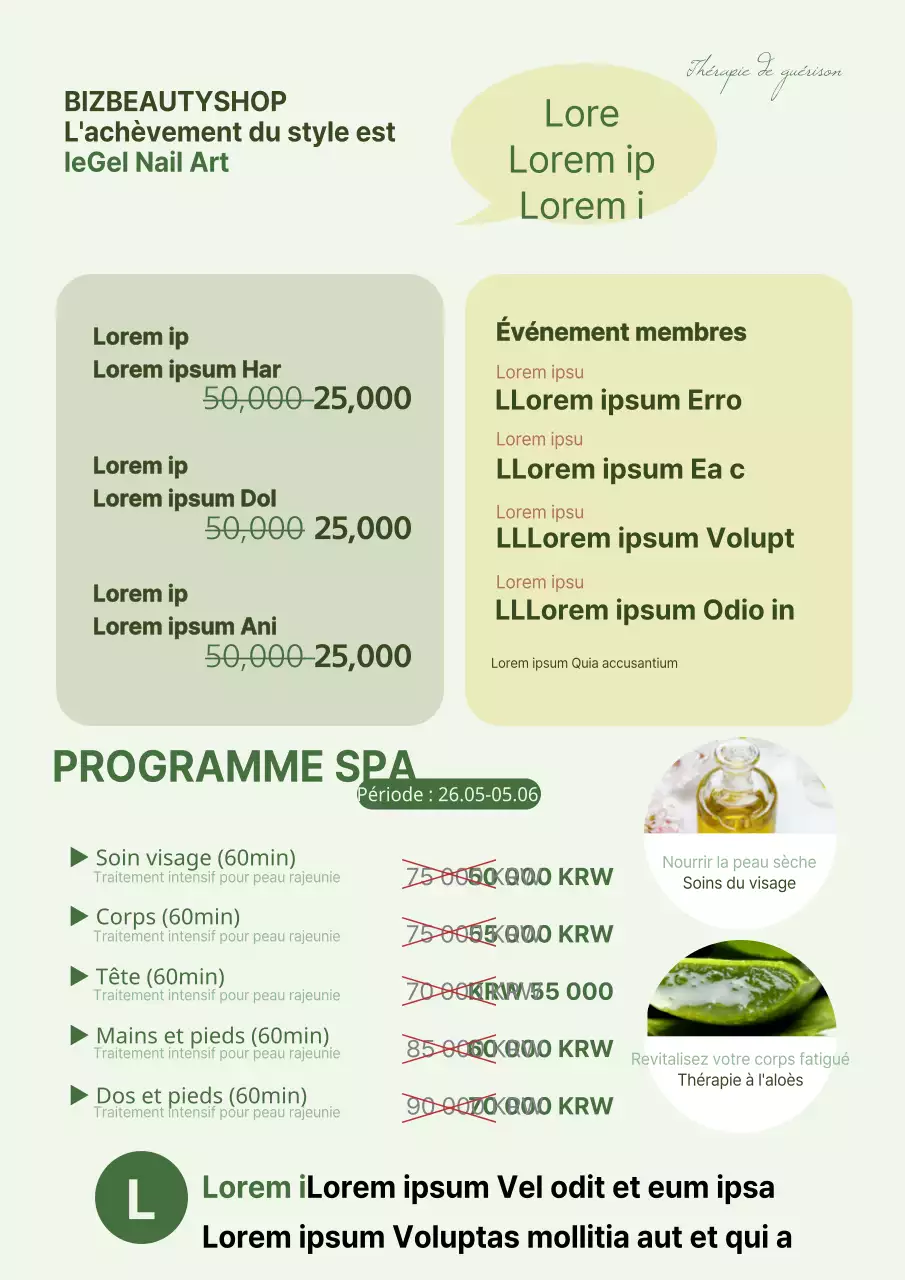 Art de l'ongle en gel