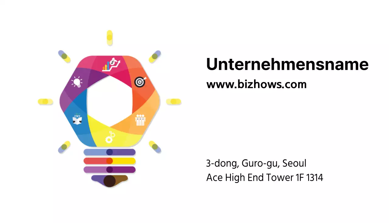 Visitenkarten für Unternehmen