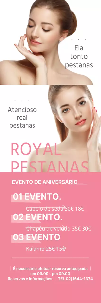 Extensões de pestanas