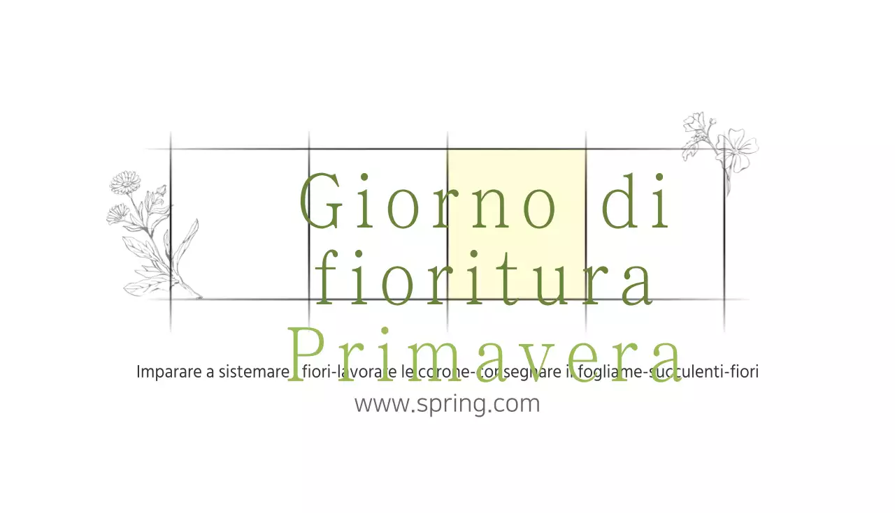 Fioritura
