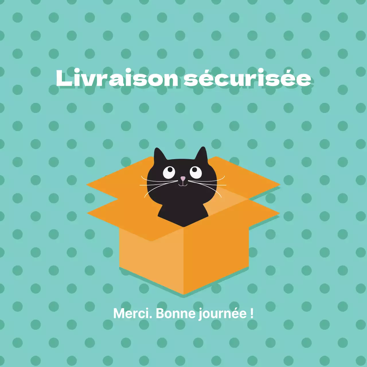 Livraison sécurisée