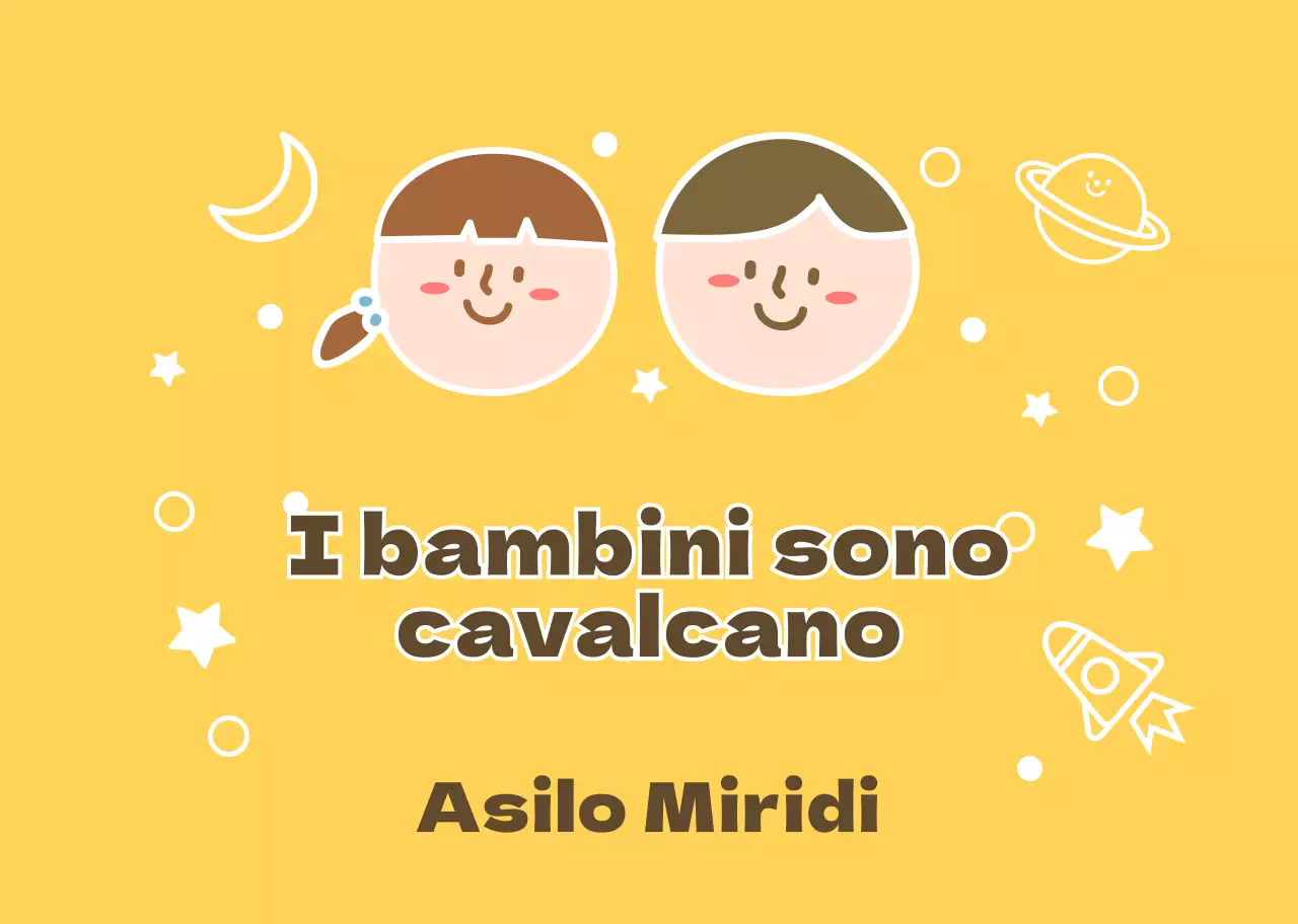 Magneti per la scuola materna