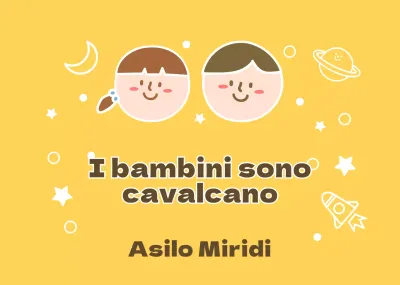 Magneti per la scuola materna