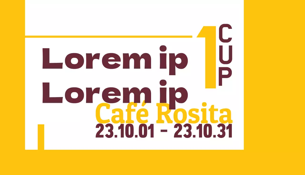 Cafe Event-Gutscheine