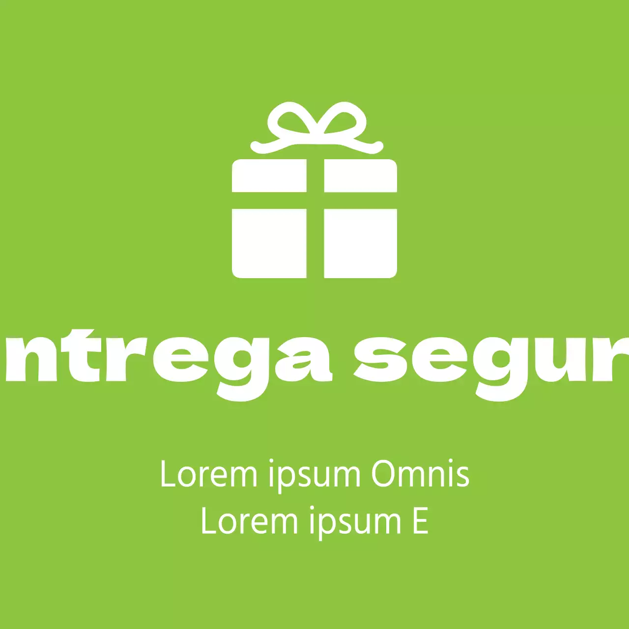 Entrega segura