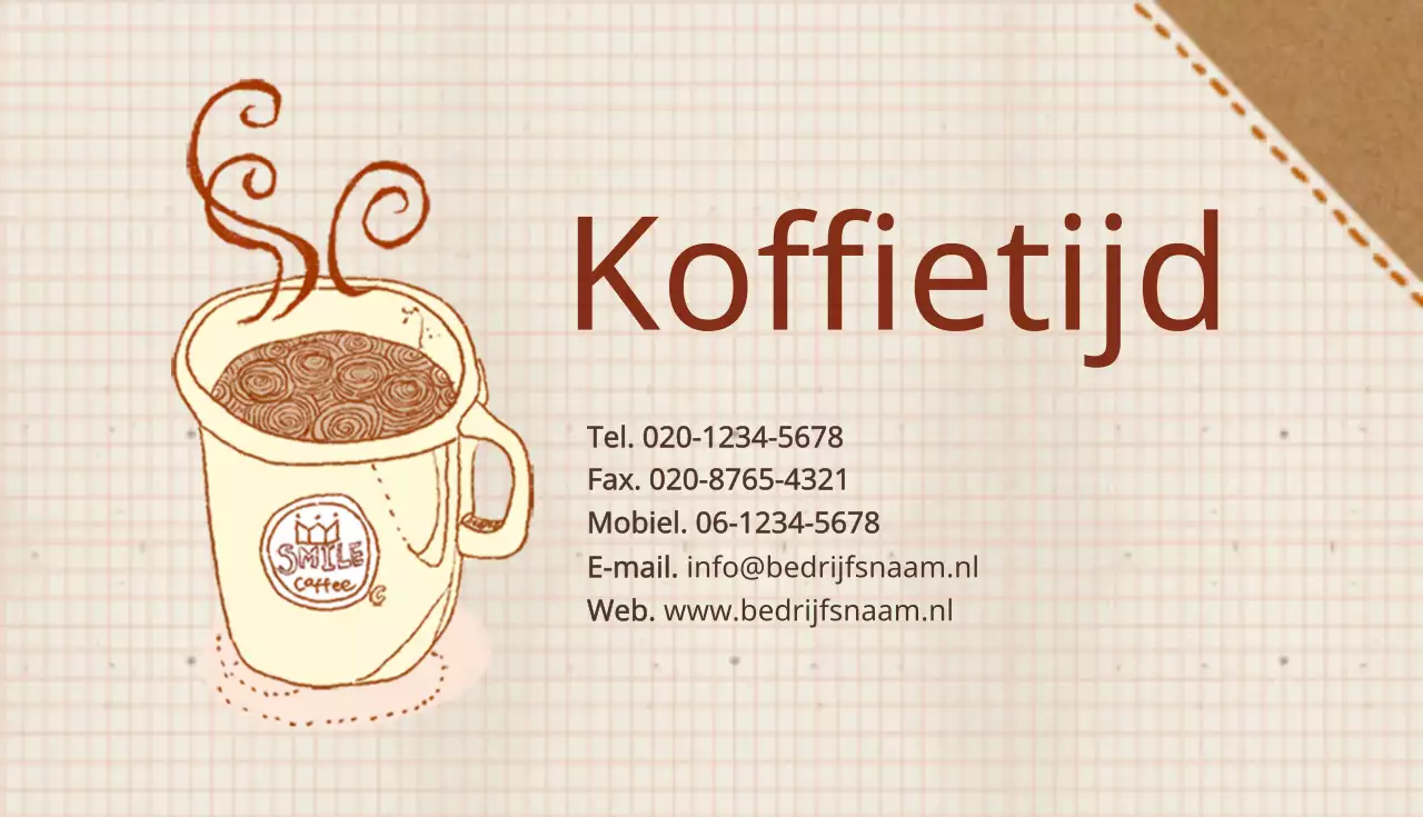 Koffiepauzes