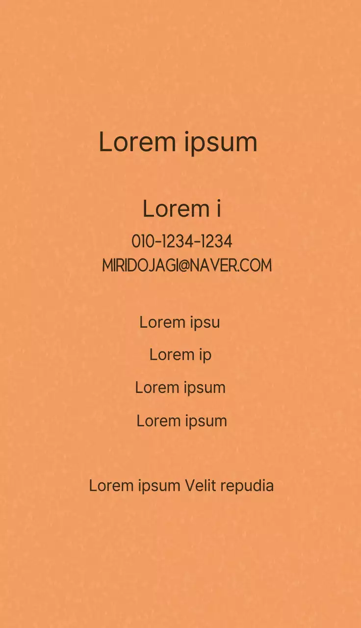 Atelier de poterie soigné avec illustration orange