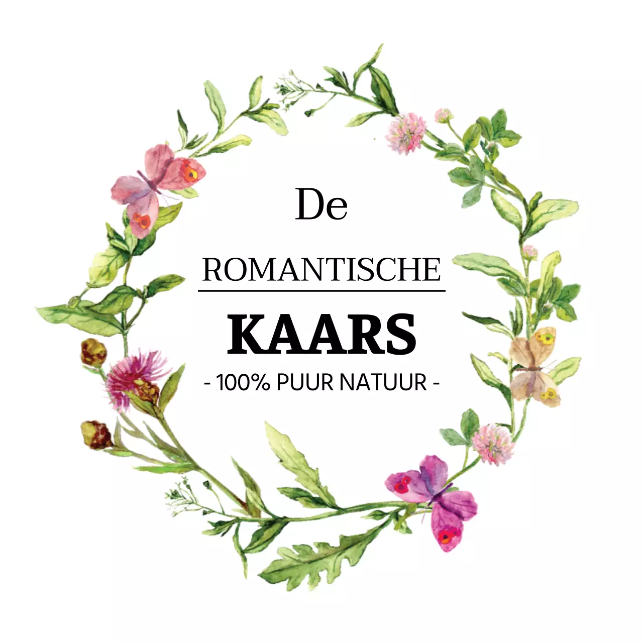 Romantische Kaars