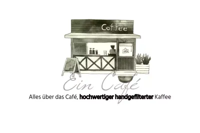 Kaffee von Hand gebrüht